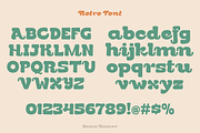 Geson Bamer - Retro Font, a Font by TypeClassHeroes (Thumbnail 6 of 15)