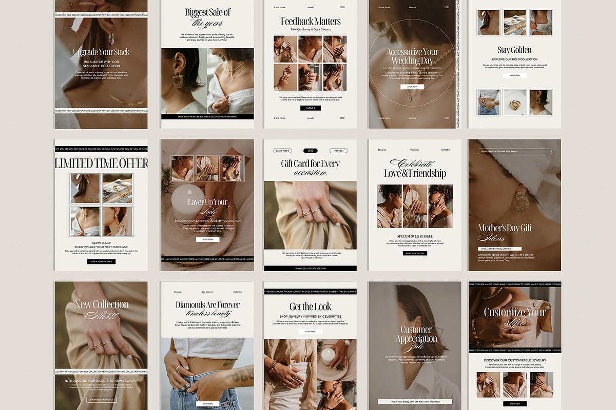 Newsletter Email Canva Template, an Email Template by Amaré Creative (Photo 6 of 6)