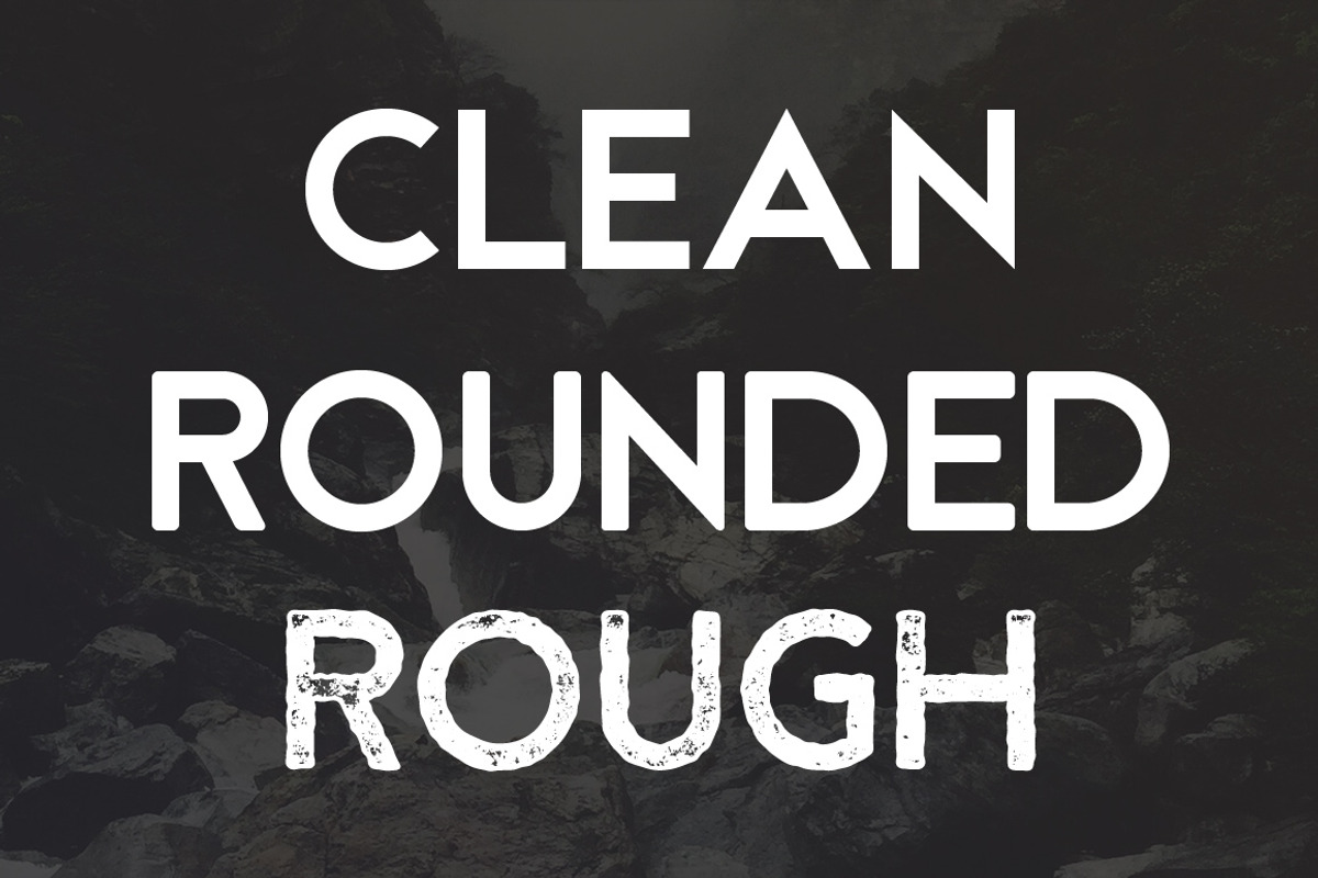 Andea - Geometric Sans Serif Font preview 2