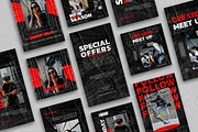 Serious - Hype Instagram Stories and, a Social Media Template by MYDesign (Thumbnail 5 of 5)