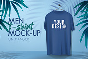 Men's basic t-shirts mockup, a Shirt Mockup by George Rod (Thumbnail 3 of 5)