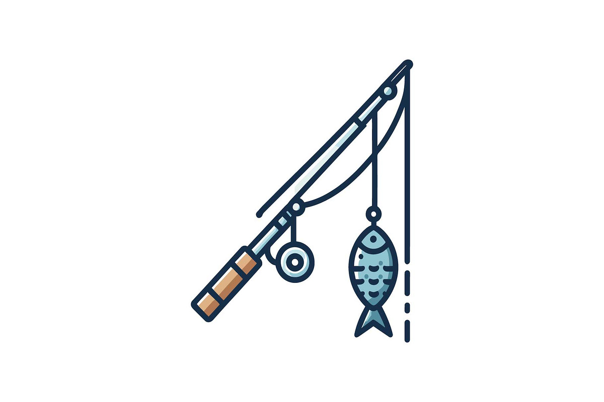 Minimal Fishing Rod, an Object Graphic by yasushie (Photo 11 of 16)