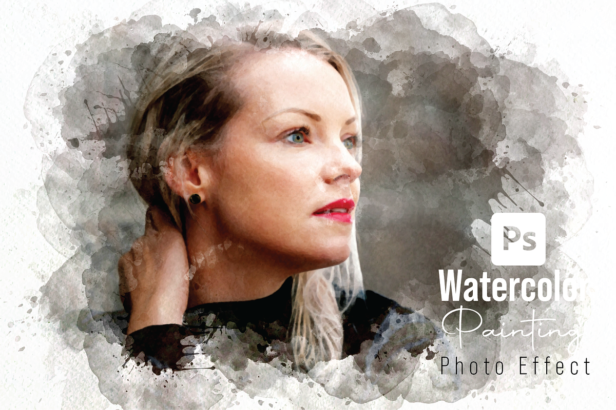 Watercolor Painting Photo Effect, an Action Add-On by infinitygraphics01 (Photo 1 of 5)