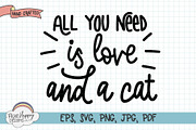 Cat Life Design Bundle, an Illustration by Phat Happy Life (Thumbnail 5 of 12)