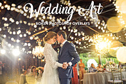 Wedding Bokeh Lights Overlays