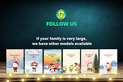 Christmas Card Templates Canva Set, a Card Template by Ellis Art (Thumbnail 5 of 5)