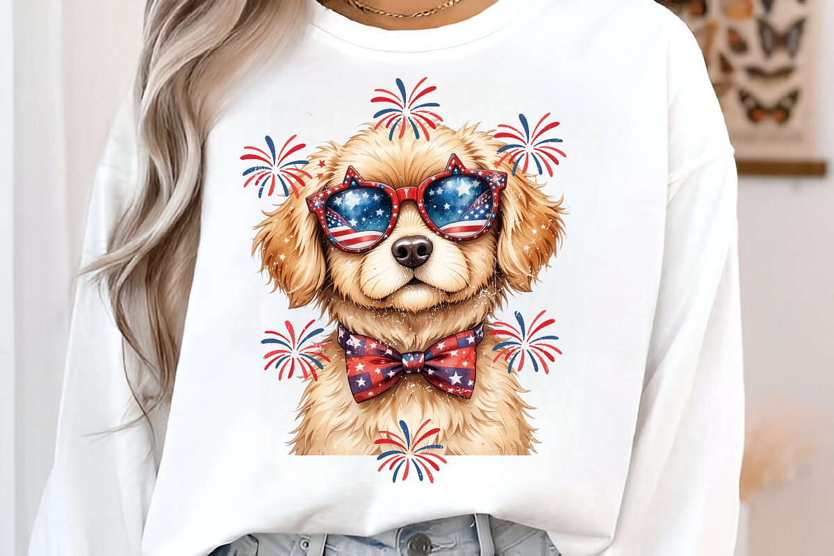 4Th of July Sublimation Png Bundle, an Illustration by SinaCreation (Photo 9 of 20)
