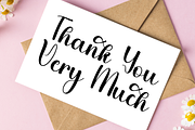 Shabby, a Handwritten Font by InermediaSTUDIO (Thumbnail 4 of 8)