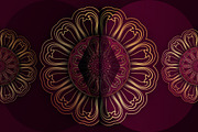 Mandala Luxury Ethnic Vector Bundle, a Background Graphic by NJ Himel (Thumbnail 43 of 93)