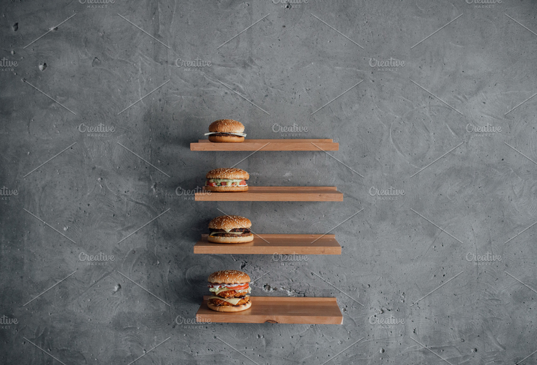 burgers, a Food & Drink Photo by Trofimova Veronika
