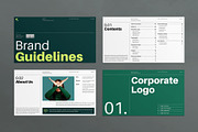 Brand Guidelines Presentation Design, a Presentation Template by E-Type (Thumbnail 2 of 10)