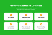 Landify - Real Estate UI App Design, an App Template by productype1 (Thumbnail 2 of 5)