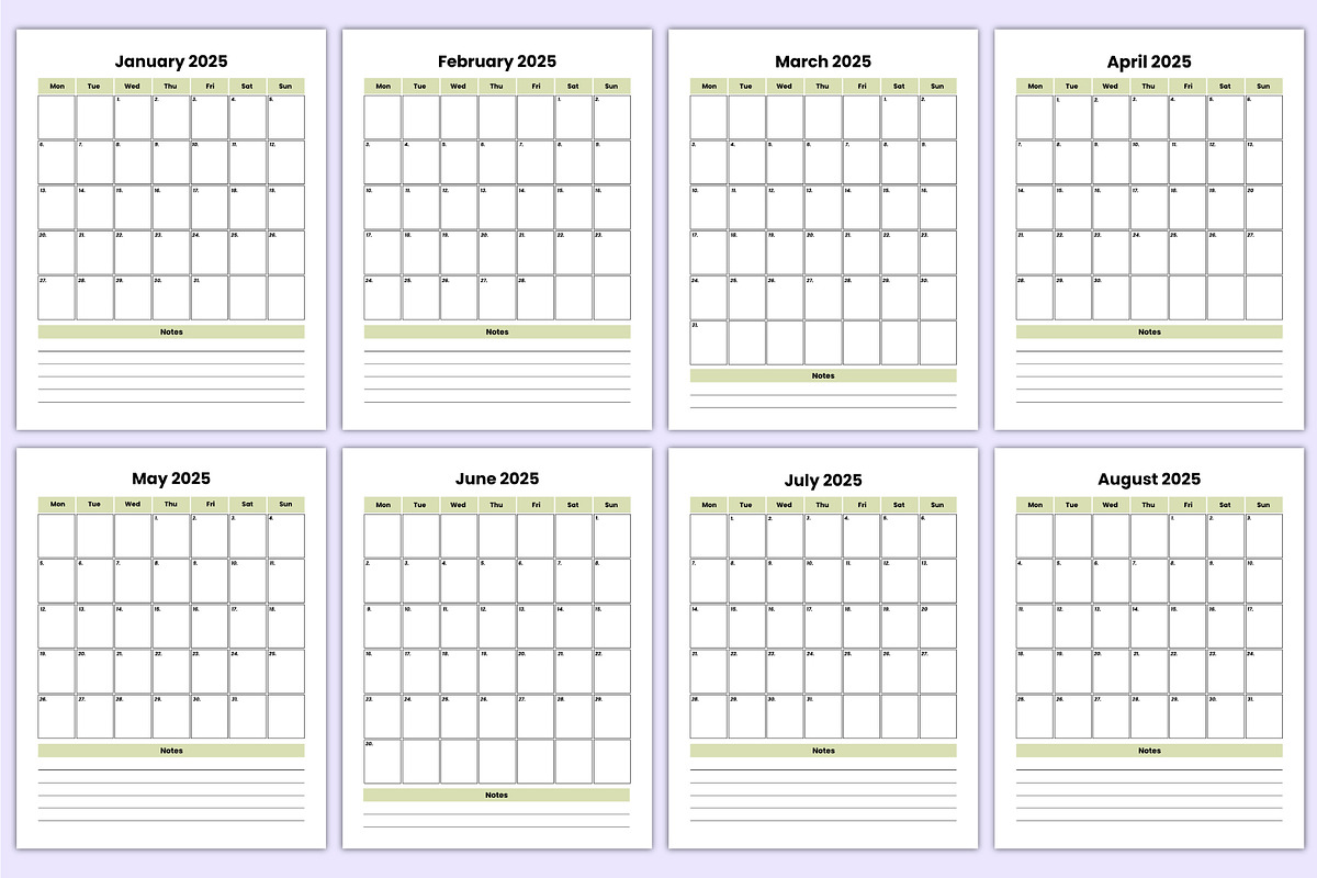 2025 Seed life Planner Canva Kdp, a Stationery Template by Mustafiz (Photo 3 of 7)