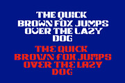 Nikel, a Serif Font by HRDR (Thumbnail 8 of 9)
