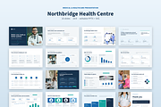 Medical Healthcare Presentation, a Presentation Template by novexora (Thumbnail 1 of 5)