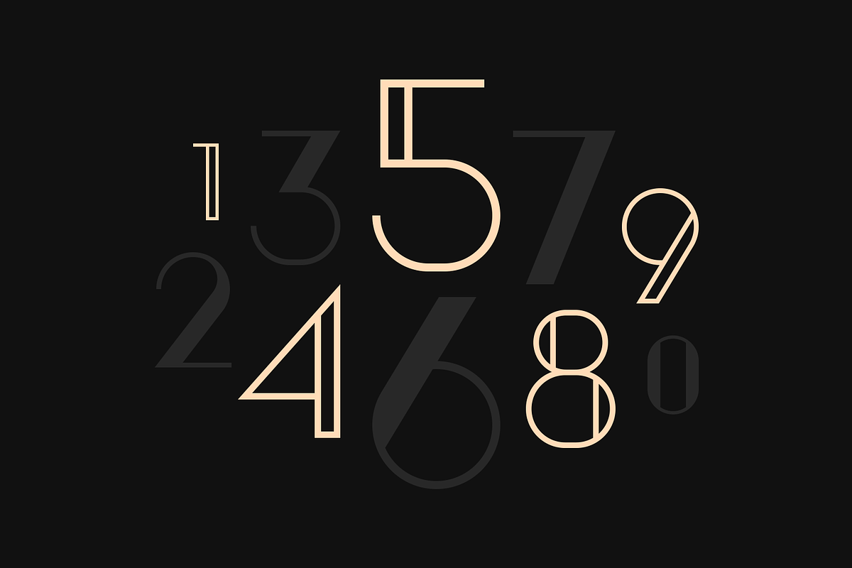 Partem Typeface preview 8