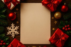 Luxurious Christmas, a Holiday Photo by vectalex