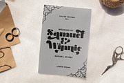 Charm Man - Ultra Bold Sans Font, a Sans Serif Font by PutraCetol Studio (Thumbnail 7 of 11)