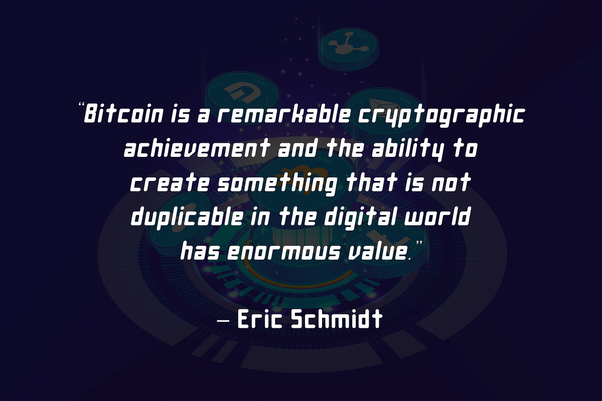Blockchain - Cryptocurrency Typeface, a Font by HipFonts (Photo 3 of 7)