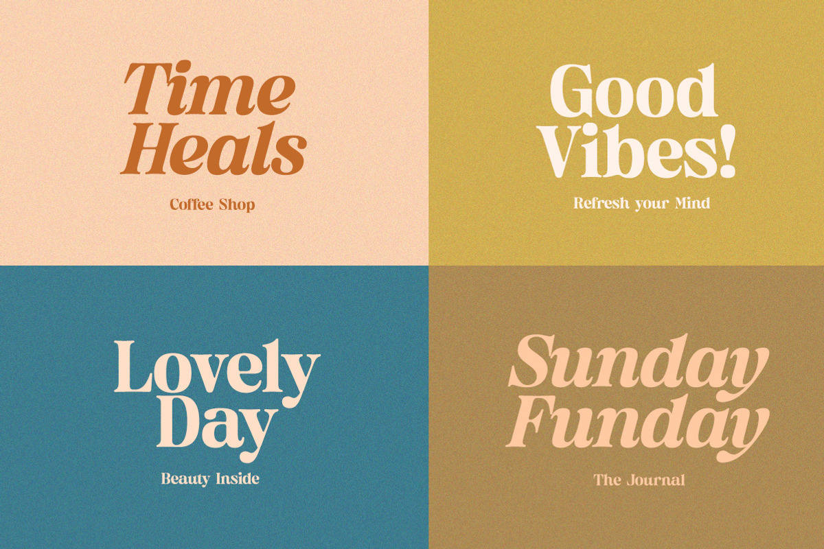 Classical Diary - Serif Font, a Serif Font by Letterhend Studio (Photo 4 of 9)