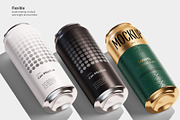 500ml Can Mockup | Plane Scene, a Packaging Mockup by AY Mock-Ups (Thumbnail 8 of 9)