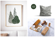Misty Forest. Abstract collection, an Object Graphic by KatsiarynaKa (Thumbnail 12 of 15)