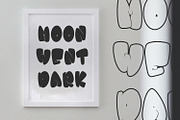 Boizz Graffiti Bubble Display Font, a Handwritten Font by Maulana Creative (Thumbnail 2 of 7)