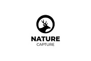 Wildlife Photography Deer Logo, a Branding & Logo Template by bvcreates (Thumbnail 5 of 6)