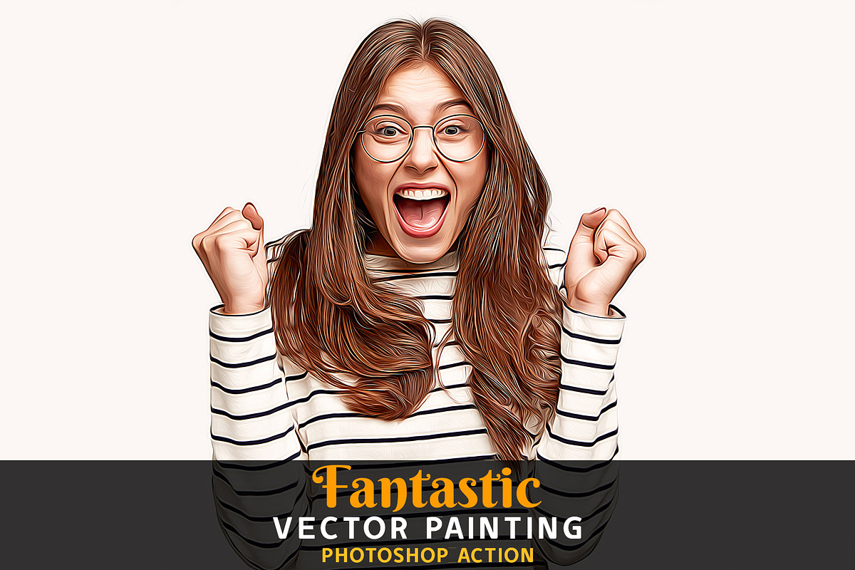 Fantastic Vector Painting Action, an Action Add-On by CraftingStudio (Photo 1 of 3)