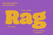 Seventies Sunrise; Retro Fonts, a Font by Eko Bimantara (Thumbnail 4 of 14)