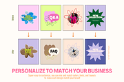 Small Business Instagram Posts, a Social Media Template by Hell Yeah Designs (Thumbnail 6 of 9)