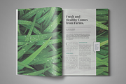 Indesign Magazine Template #6, a Magazine Template by spidergraph (Thumbnail 7 of 12)