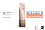 3D Rendering Cosmetic Tubes Mock-up, a Packaging Mockup by graystudio (Thumbnail 18 of 50)