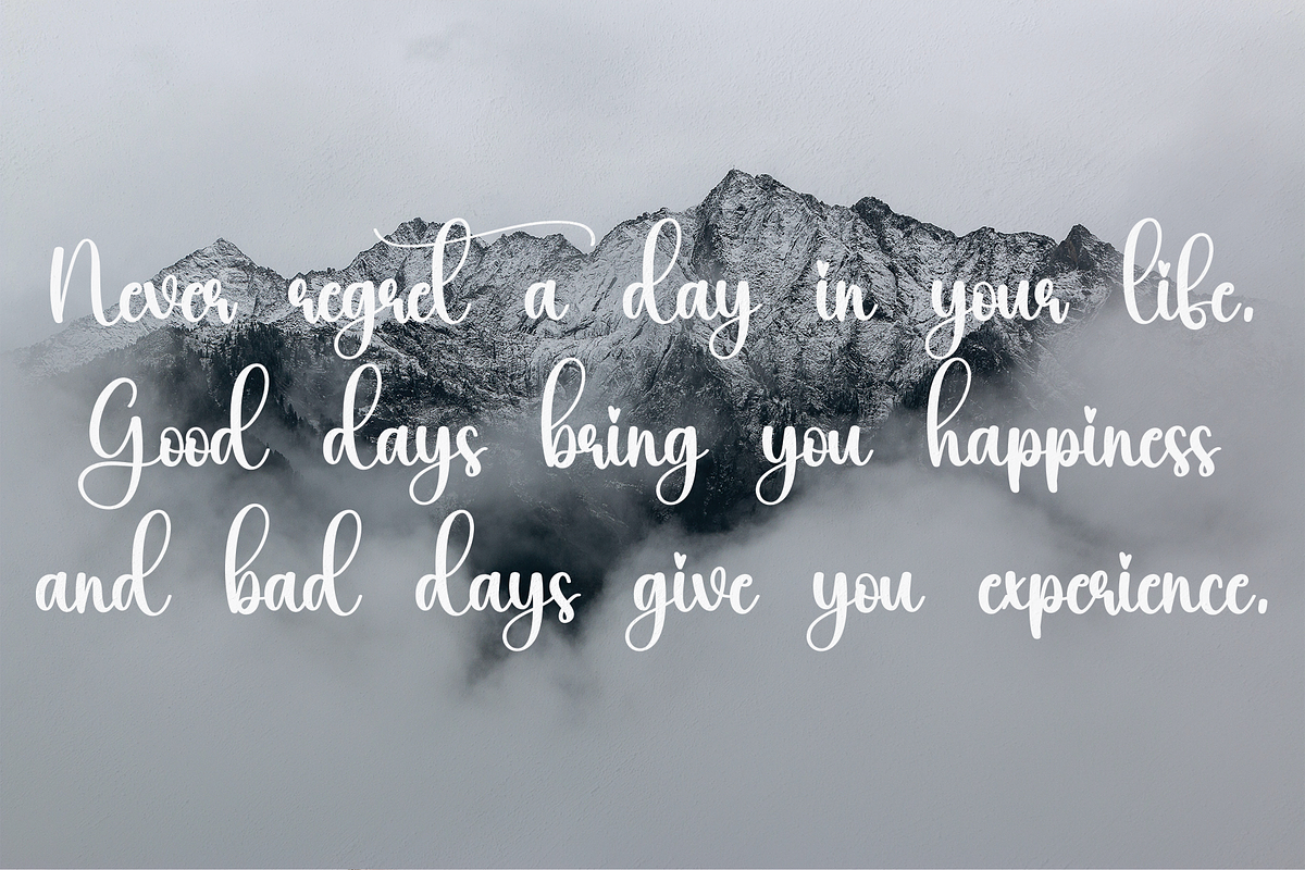 Instagnam | Script Font, a Script Font by Scratchones (Photo 7 of 8)