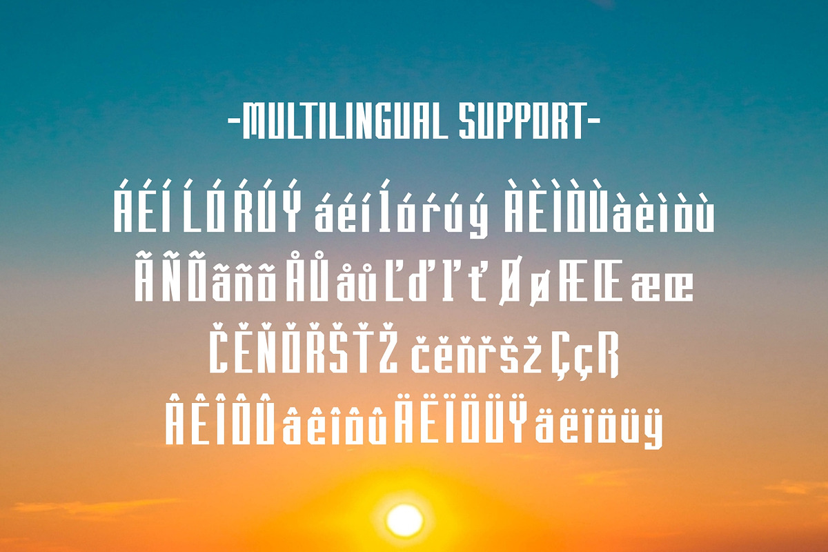 Summer Teacher - Condensed Font, a Sans Serif Font by Pian45 Studio (Photo 13 of 13)