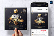 Elegant Christmas Flyer, a Print Template by Rome B Creation (Thumbnail 2 of 2)