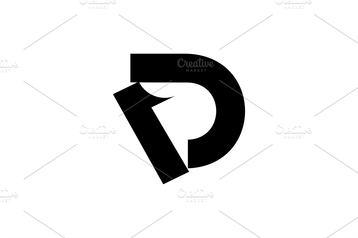 DP Monogram Logo preview 2