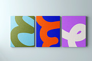 Abstract posters, doodle cards set, a Decorative Illustration by Good Studio (Thumbnail 11 of 12)
