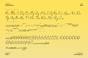 CS Sarah Pixel, a Script Font by Craft Supply Co. (Thumbnail 8 of 8)