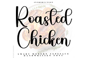 Roasted Chicken, a Handwritten Font by FreshTypeINK (Thumbnail 1 of 8)