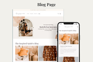 Spirit - Clothing Shopify Theme