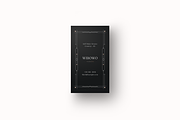 Tarot - Business Card Template, a Business Card Template by Ctrl space studio (Thumbnail 5 of 9)