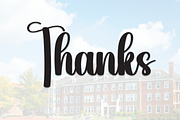 Varsity | Script Font, a Handwritten Font by Scratchones (Thumbnail 9 of 9)