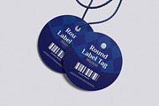 Round Label Tag Mockup, a Product Mockup by swsi-studio (Thumbnail 4 of 5)
