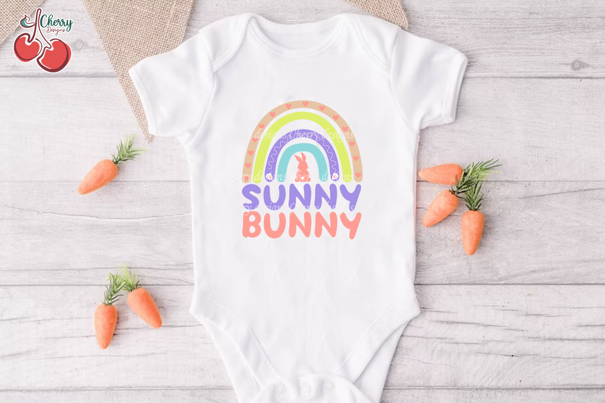 Easter Day Bundle Funny Bunny SVG, a Graphic by Cherry.designs (Photo 3 of 7)