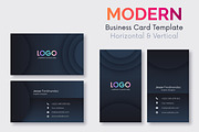 Modern 50 Business cards Bundle, a Business Card Template by M6 Gallery (Thumbnail 47 of 52)