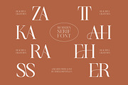 Heqra Modern Luxury Serif Font, a Serif Font by timelesstype.co (Thumbnail 10 of 20)