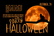 Halloween. Handwritten font, a Script Font by Sergey Mironov's store (Thumbnail 4 of 5)
