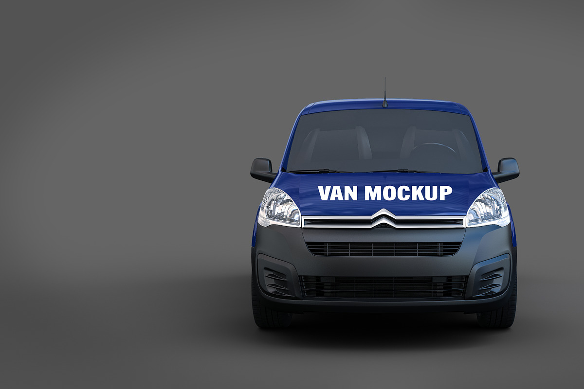 Van Mockup, a Mockup by Franklin Design (Photo 2 of 5)