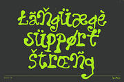 Mother TM – Hand-grown Dynamic Font, a Handwritten Font by Type Mania (Thumbnail 9 of 10)
